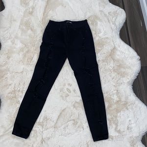 Black Fashion Nova jeans